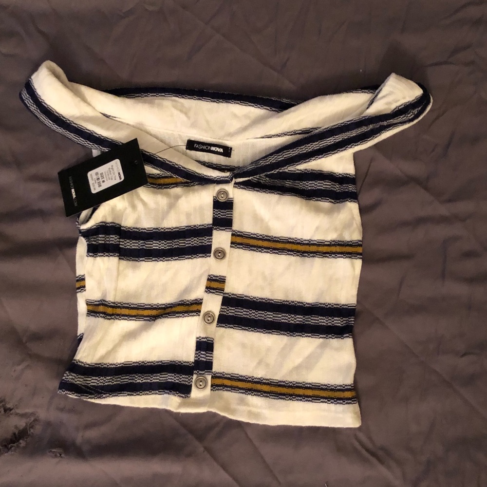 NWT Crop top!